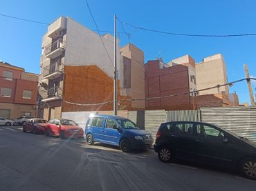 Terreny residencial en venda a Calle Madrid 33