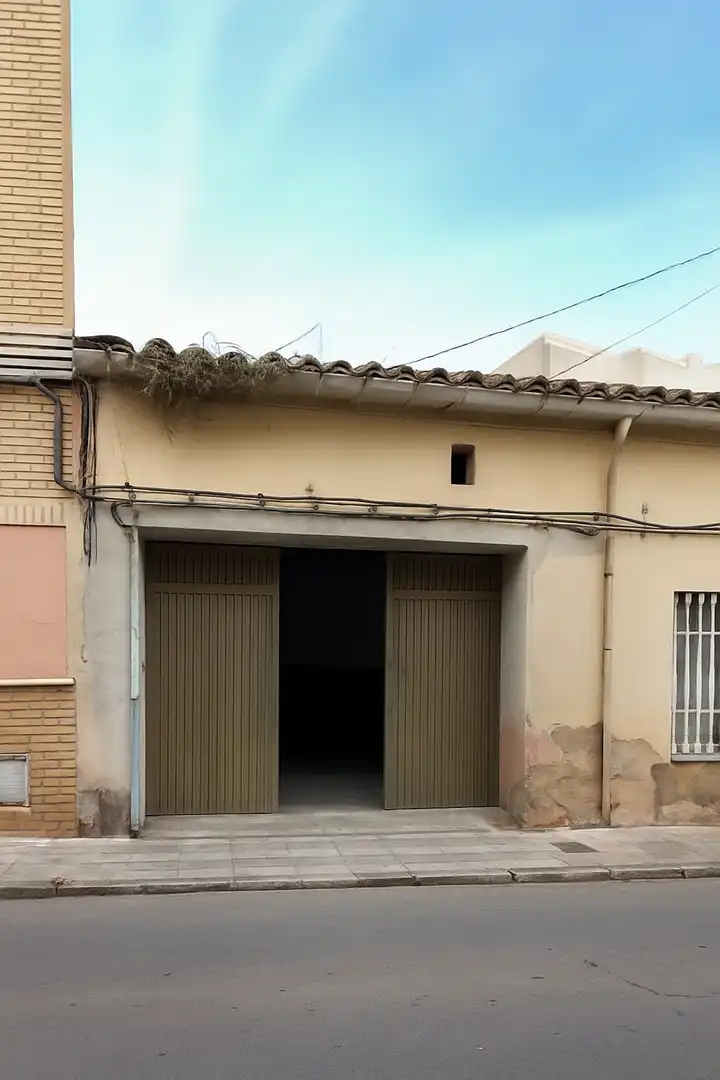 Exterior view of Houses for sale in Madrigal 