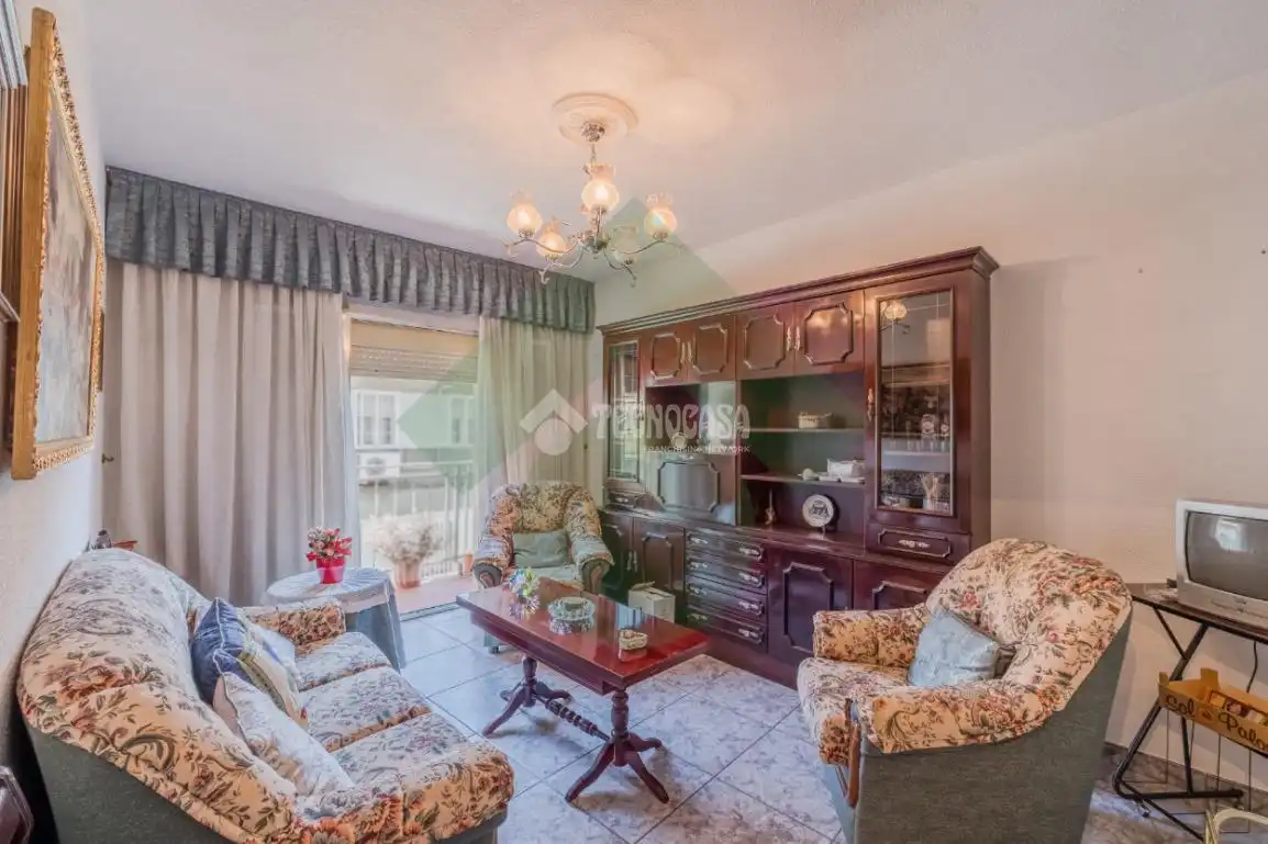 Sala de estar de Piso en venta en Madrid con Aire acondicionado, Calefacción y Terraza