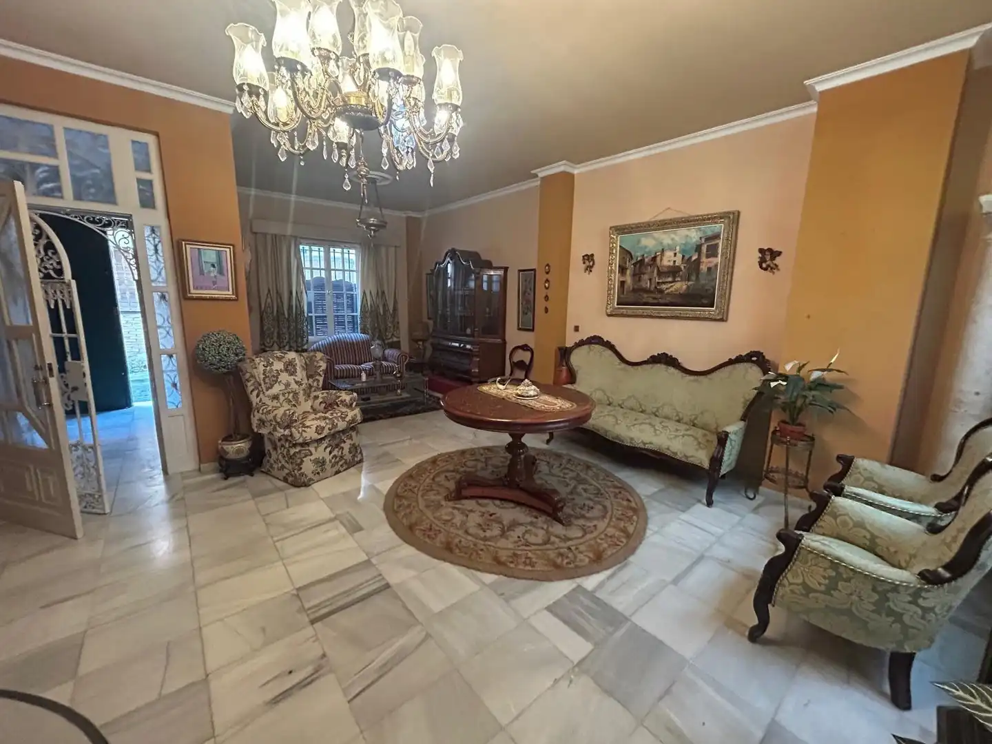 Living room of Houses for sale in Utrera
