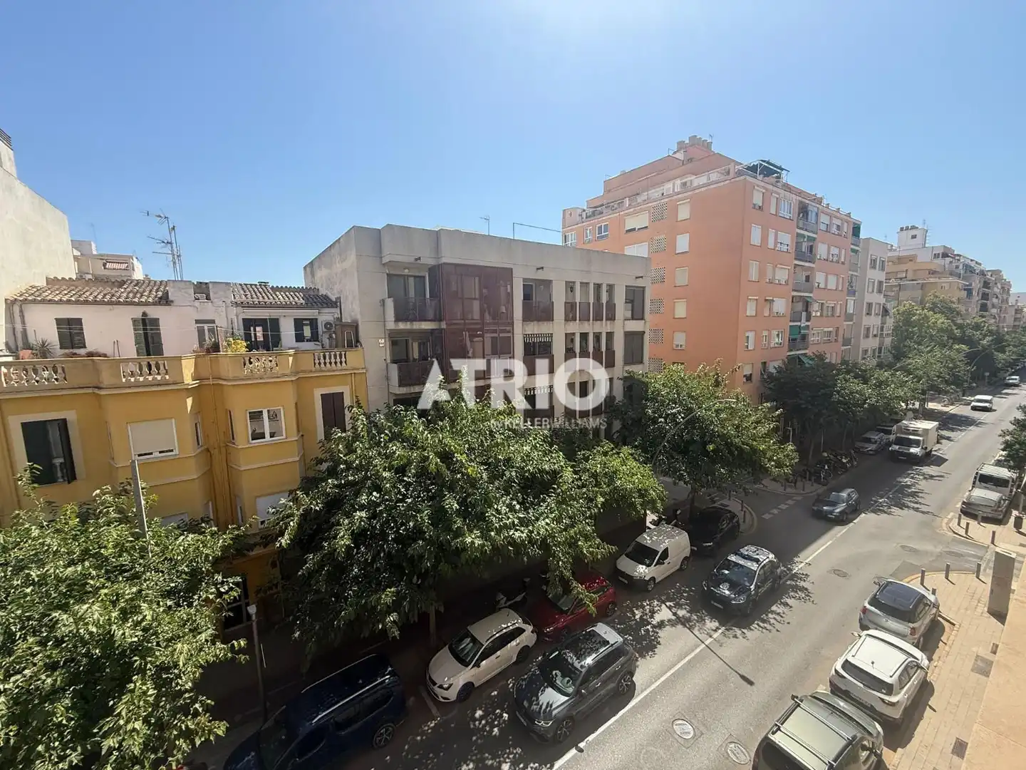 Vista exterior de Pis de lloguer en  Palma de Mallorca amb Aire condicionat, Calefacció i Traster