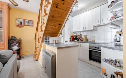 Kitchen of Duplex for sale in Meco  with Air Conditioner and Storage room