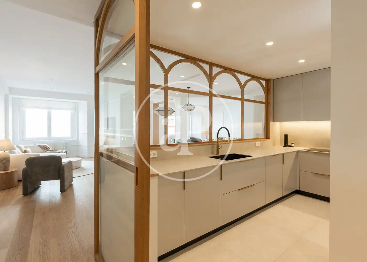 Cocina de Piso en venta en Madrid con Aire acondicionado, Calefacción y Amueblado