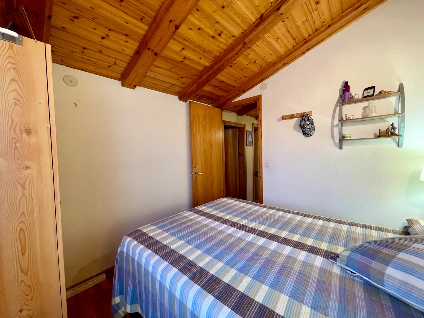 Habitación de Casa o chalet en venta en Sant Pau de Segúries con Aire acondicionado, Jardín privado y Terraza