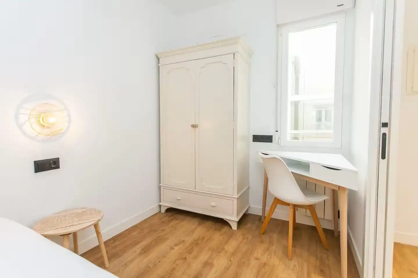 Bedroom of Flat for rent in Monesterio