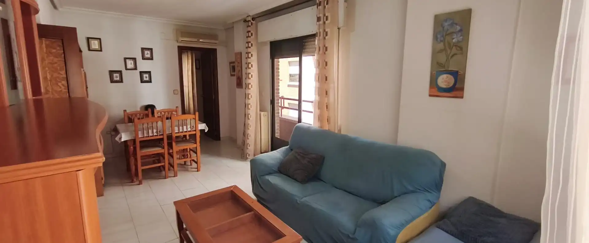Sala d'estar de Pis en venda en Puertollano amb Aire condicionat, Calefacció i Terrassa