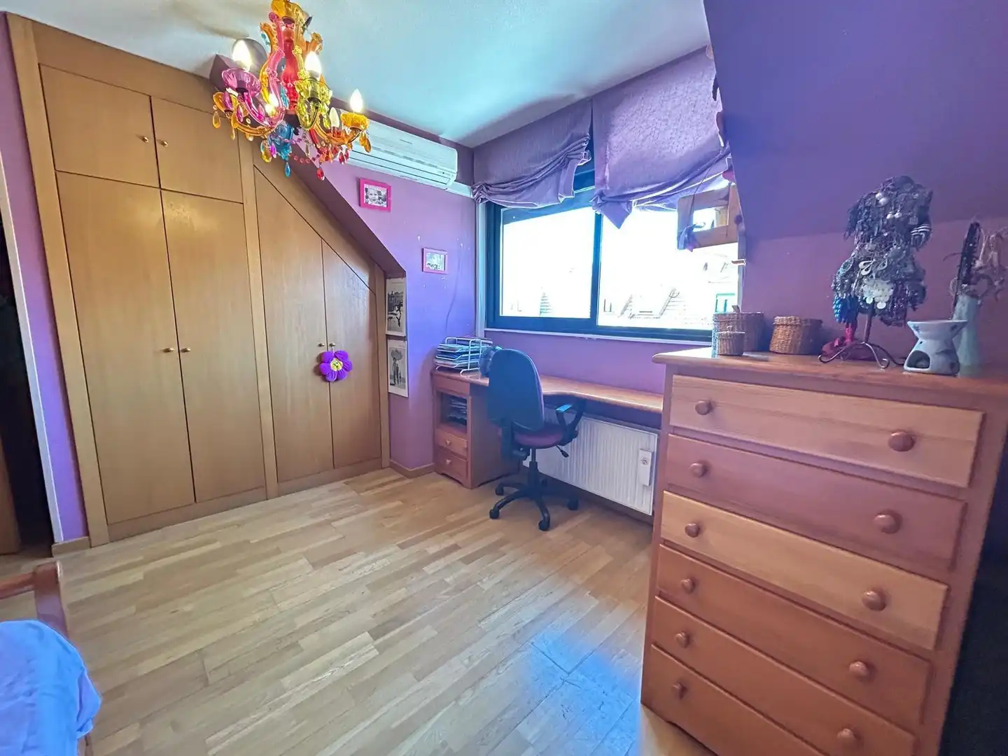 Bedroom of Attic for sale in Alcalá de Henares  with Air Conditioner, Heating and Terrace