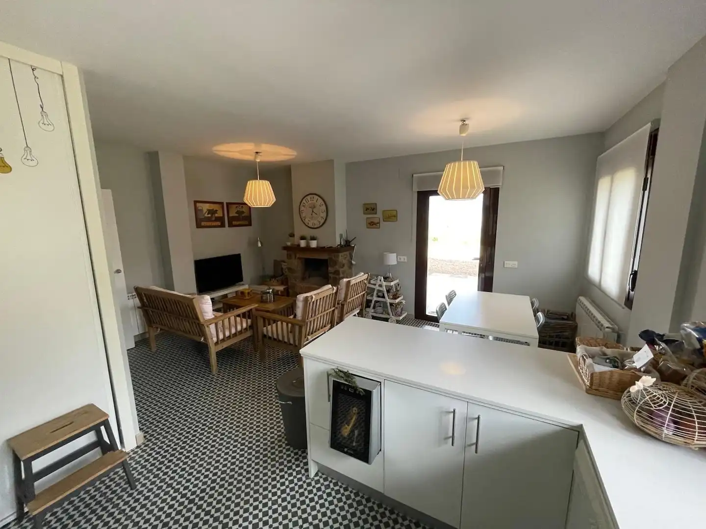 Comedor de Casa o chalet en venta en Jaraíz de la Vera con Aire acondicionado, Calefacción y Jardín privado