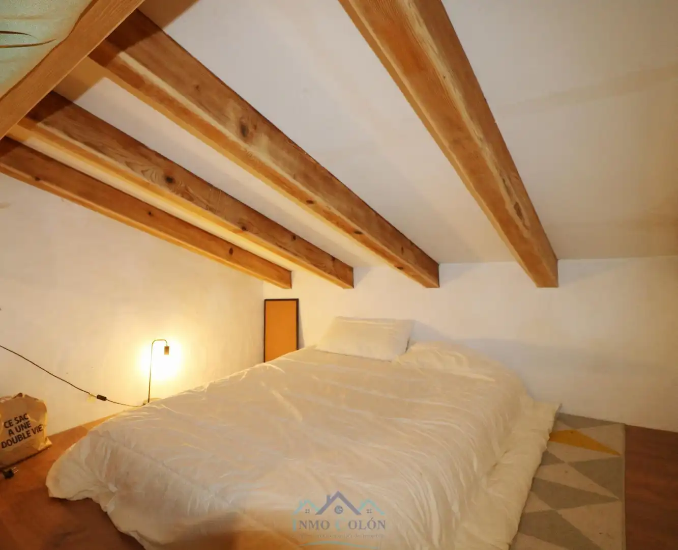 Bedroom of Houses for sale in Etxalar  with Heating, Terrace and Storage room