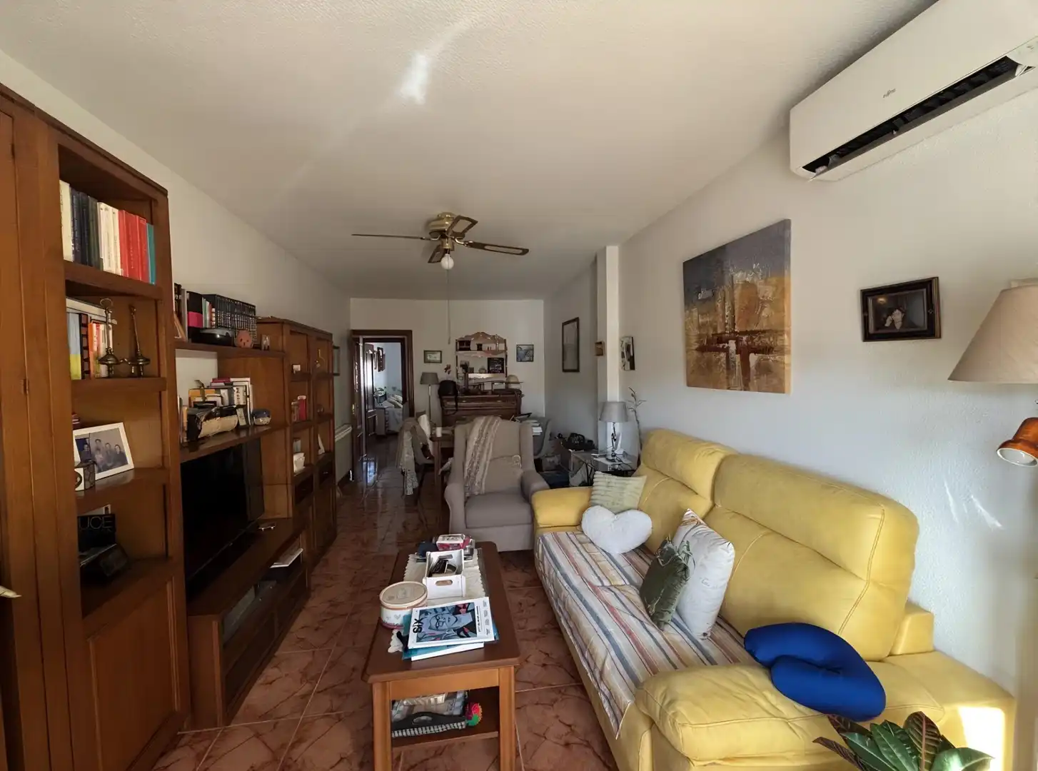 Sala d'estar de Pis en venda en Ciempozuelos amb Aire condicionat i Calefacció