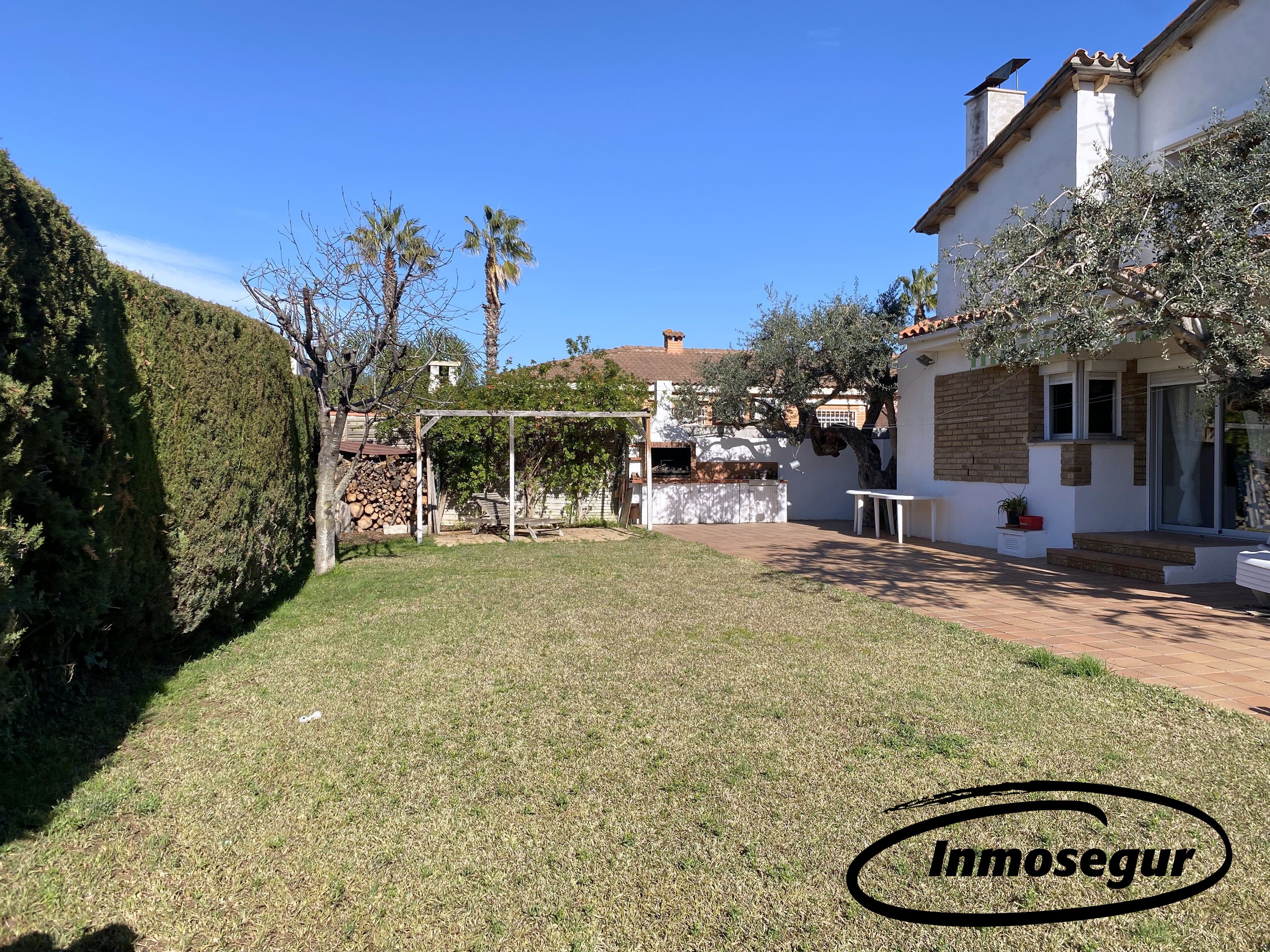 Jardí de Casa o xalet en venda en Salou amb Calefacció, Jardí privat i Parquet