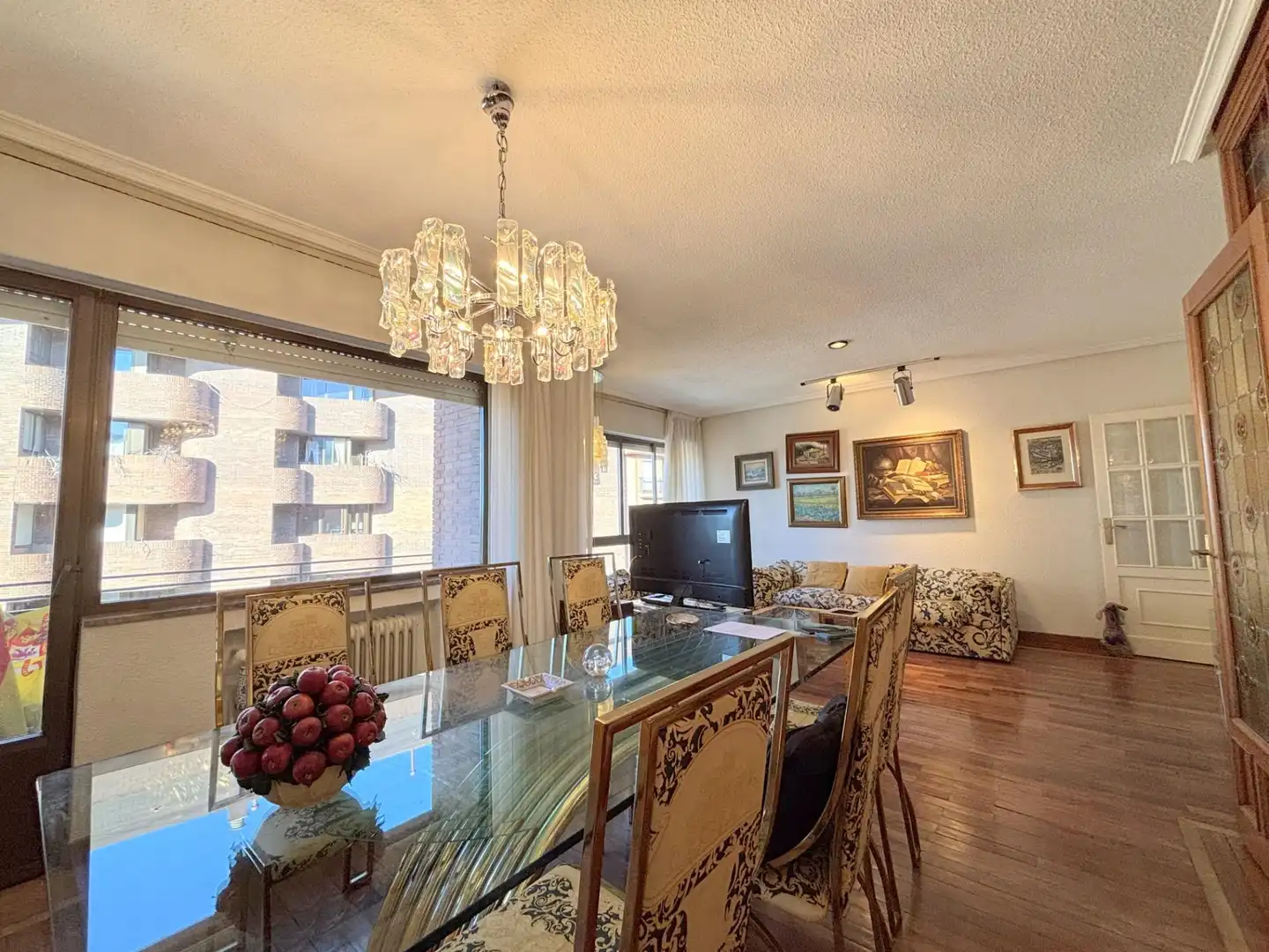 Comedor de Piso en venta en Ávila con Calefacción, Parquet y Terraza