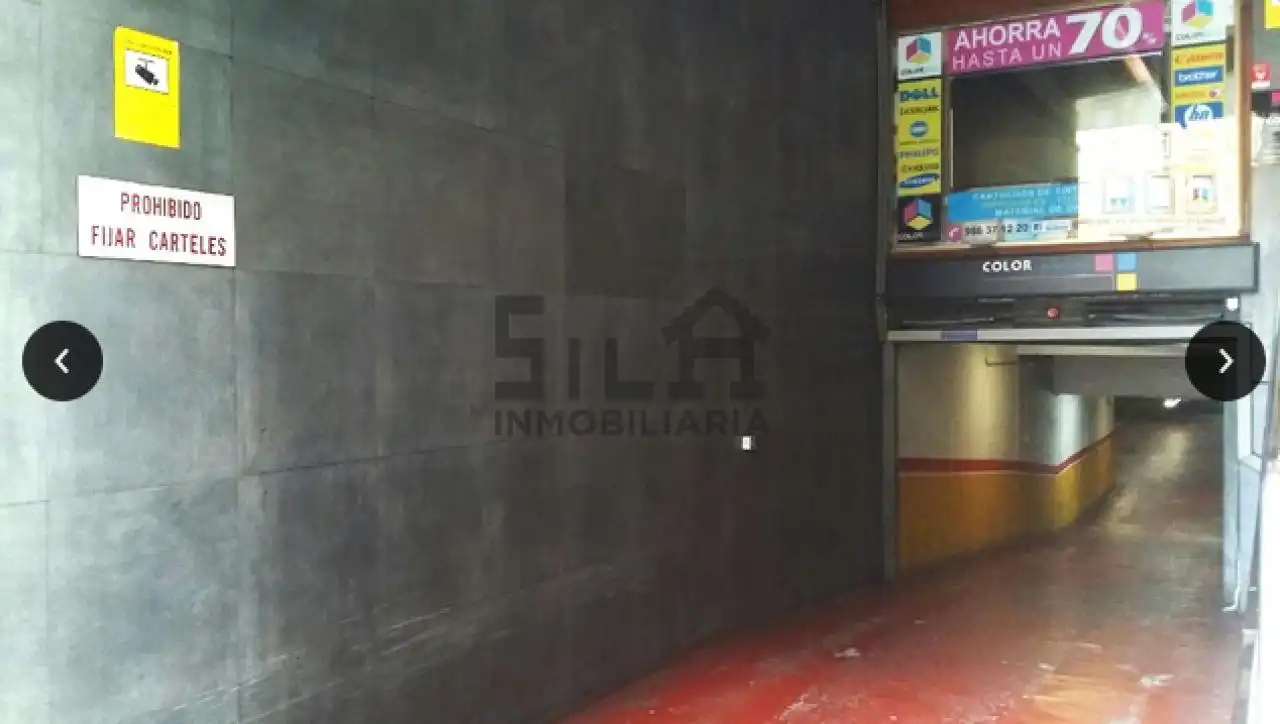 Aparcament en venda a Centro