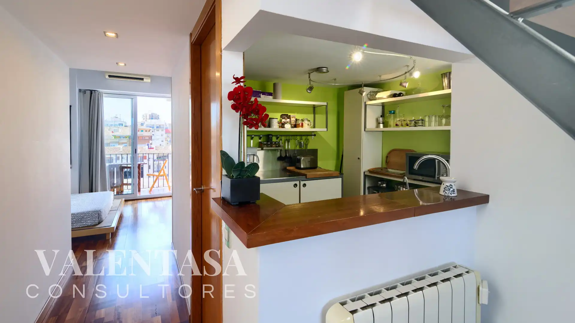 Penthouse mit Terrasse zum Verkauf in Carrer de Puerto Rico 10, imagen 11