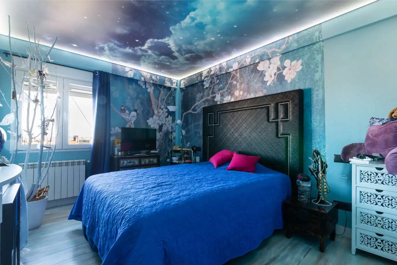 Bedroom of Attic for sale in Madrid  with Heating, Terrace and Storage room