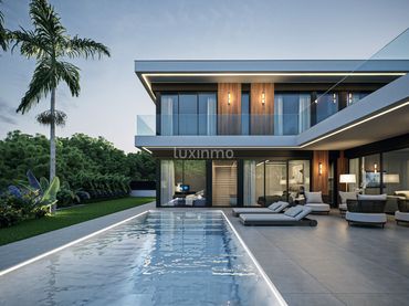 Villa con piscina in vendita a Golf Bahía