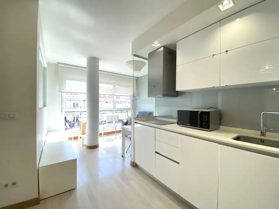 Küche von Wohnung zum Verkauf in Vitoria - Gasteiz mit Heizung