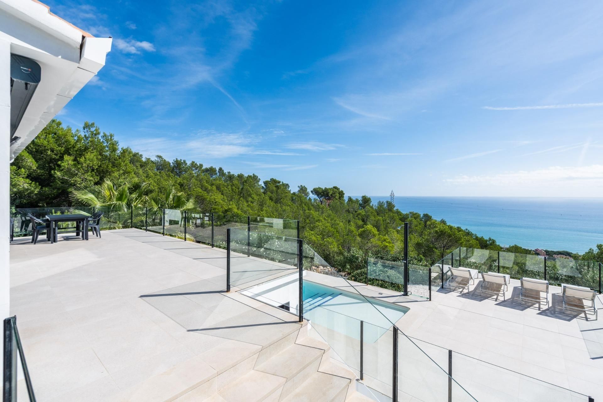 Garden of House or chalet for sale in Alcalà de Xivert  with Air Conditioner, Heating and Private garden