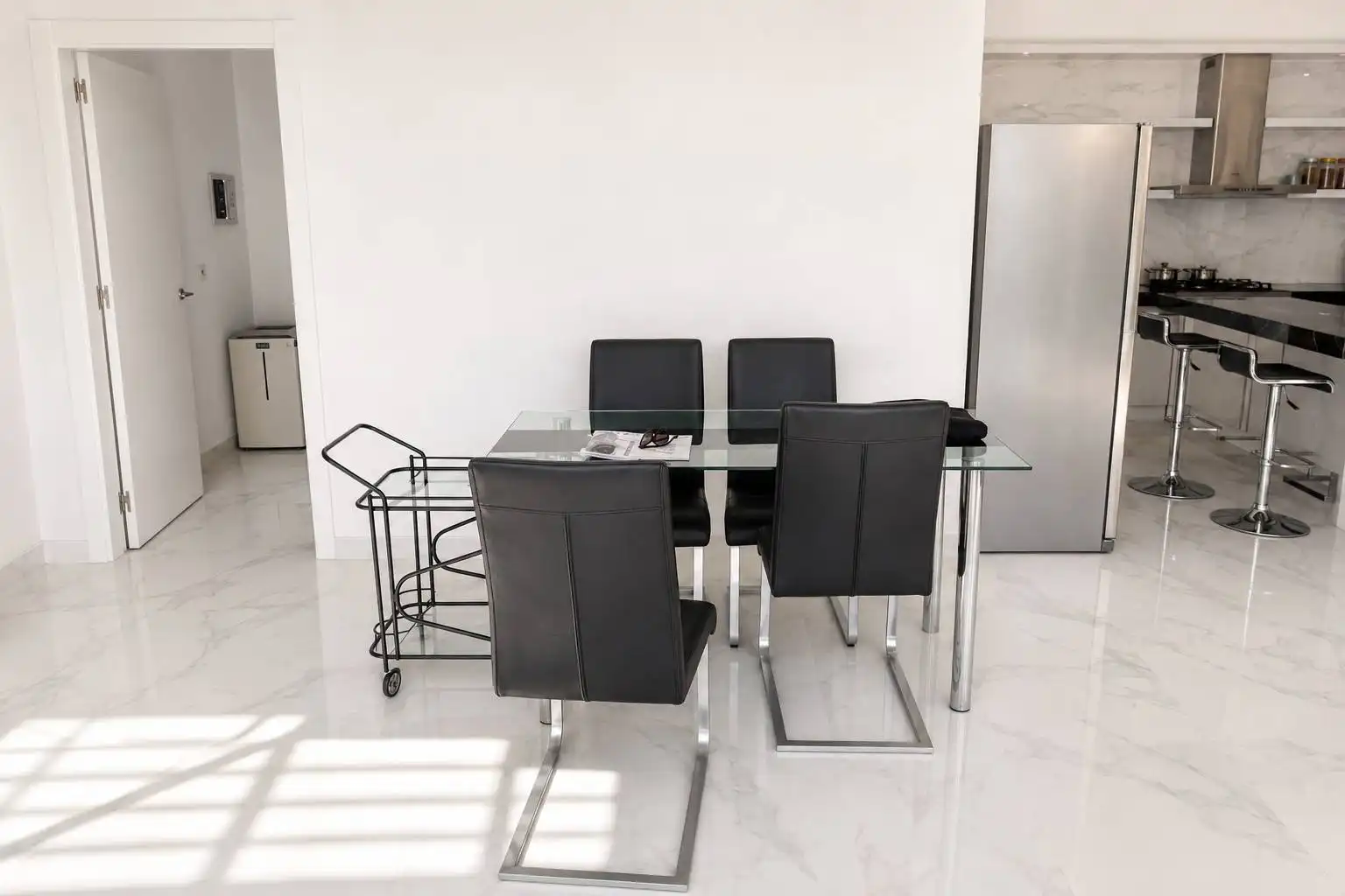 Dining room of Country homes for sale in Orihuela  with Air Conditioner, Terrace and Furnished