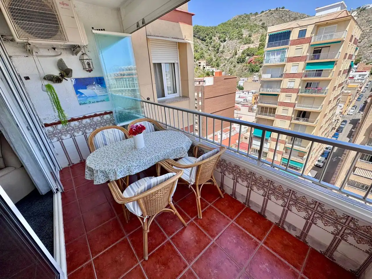 Terraza de Apartamento en venta en Cullera con Aire acondicionado, Calefacción y Terraza