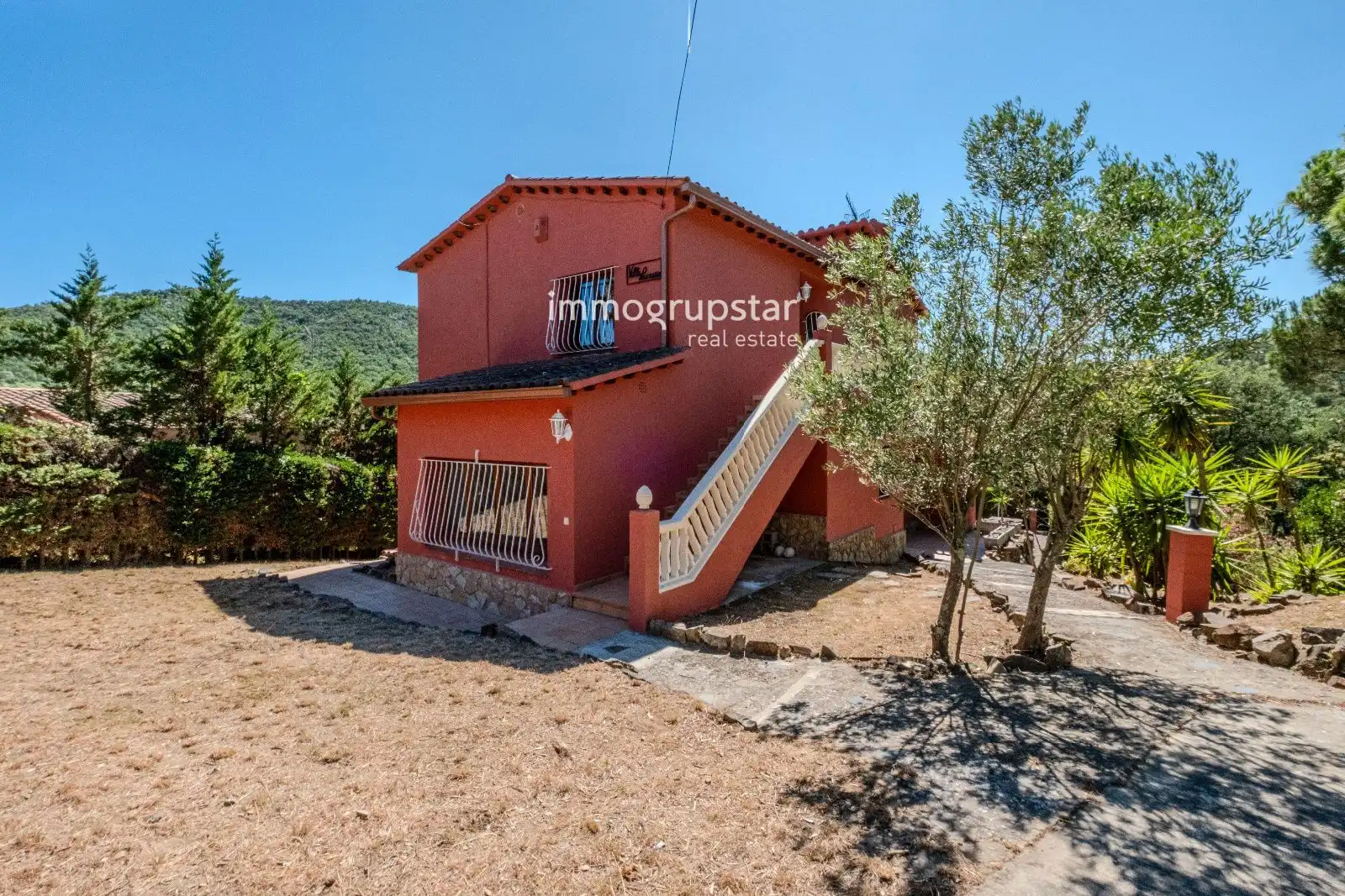 Exterior view of Houses for sale in Calonge i Sant Antoni  with Air Conditioner, Heating and Swimming Pool