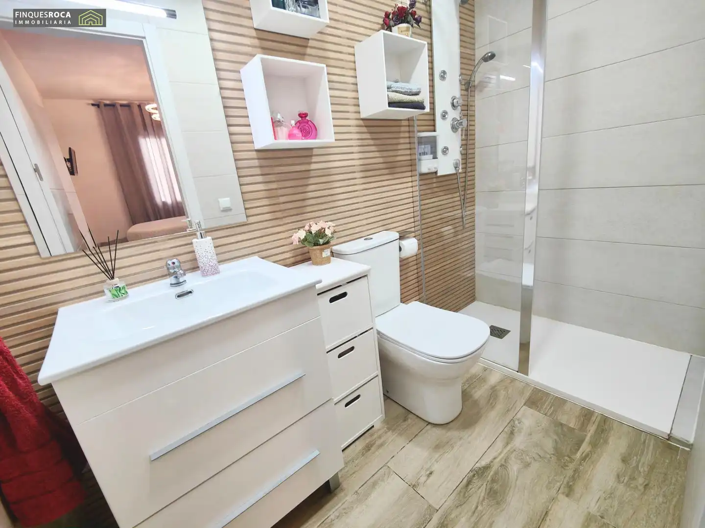Baño de Casa o chalet en venta en La Ràpita con Aire acondicionado y Terraza