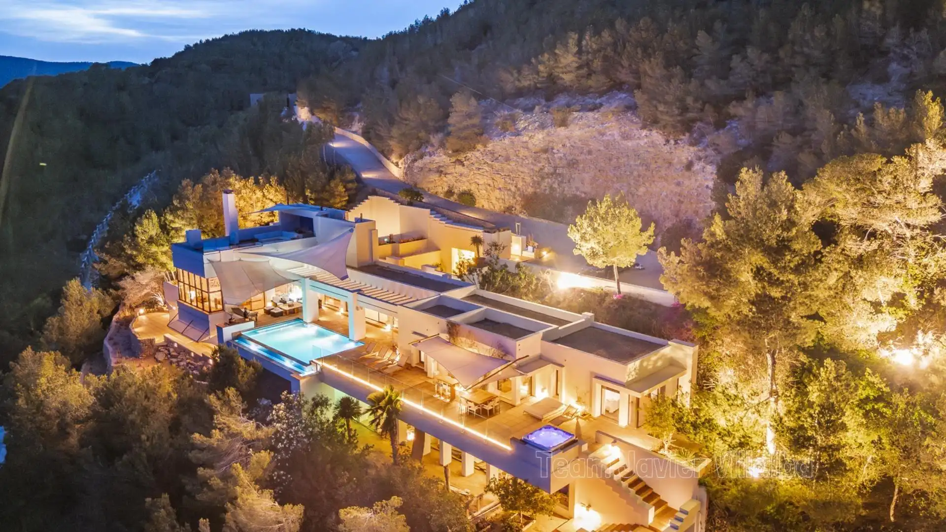 Exterior view of Houses for sale in Eivissa  with Air Conditioner, Private garden and Terrace