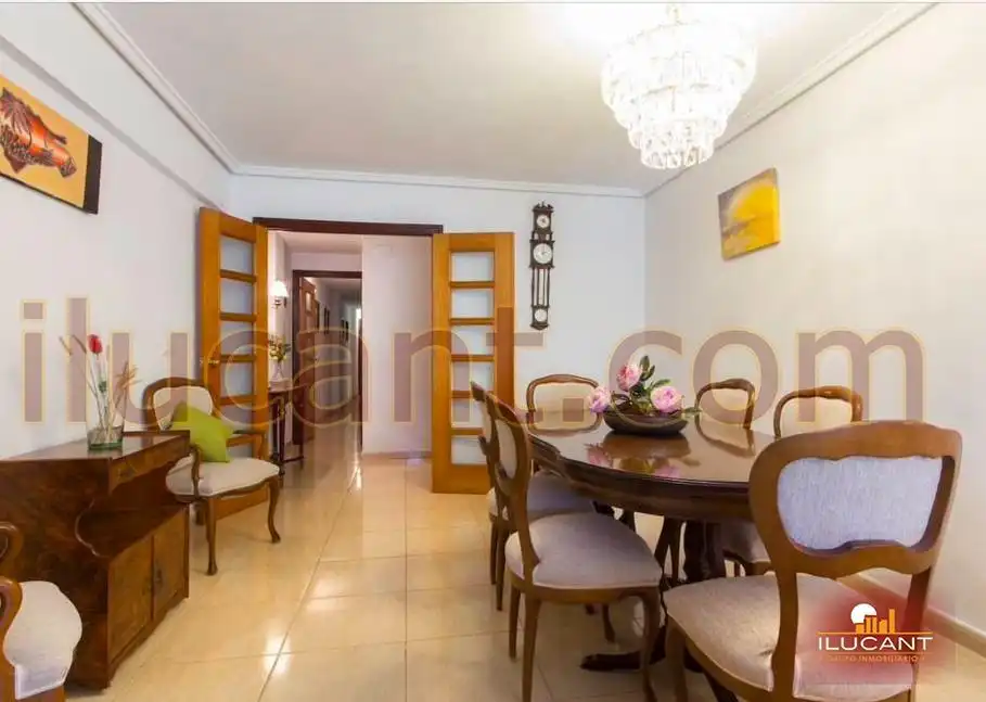 Esszimmer von Wohnung zum Verkauf in Alicante / Alacant mit Klimaanlage und Terrasse