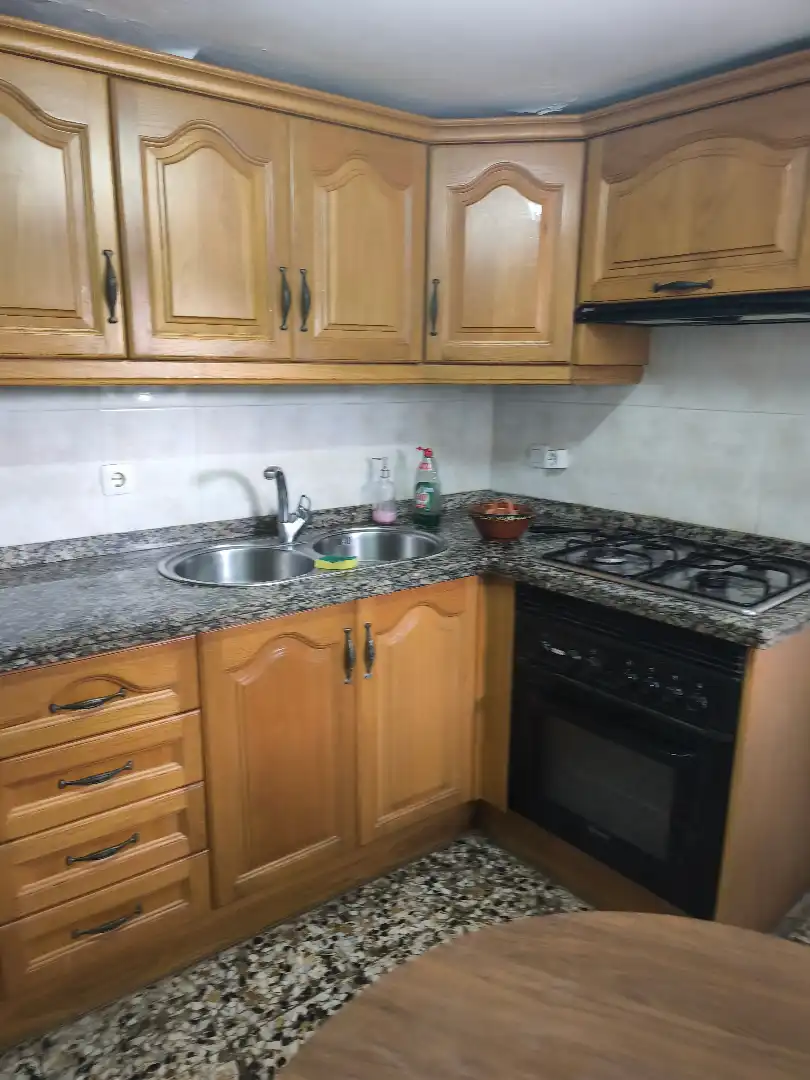 Cocina de Casa o chalet de alquiler en Sedella con Terraza, Amueblado y Horno