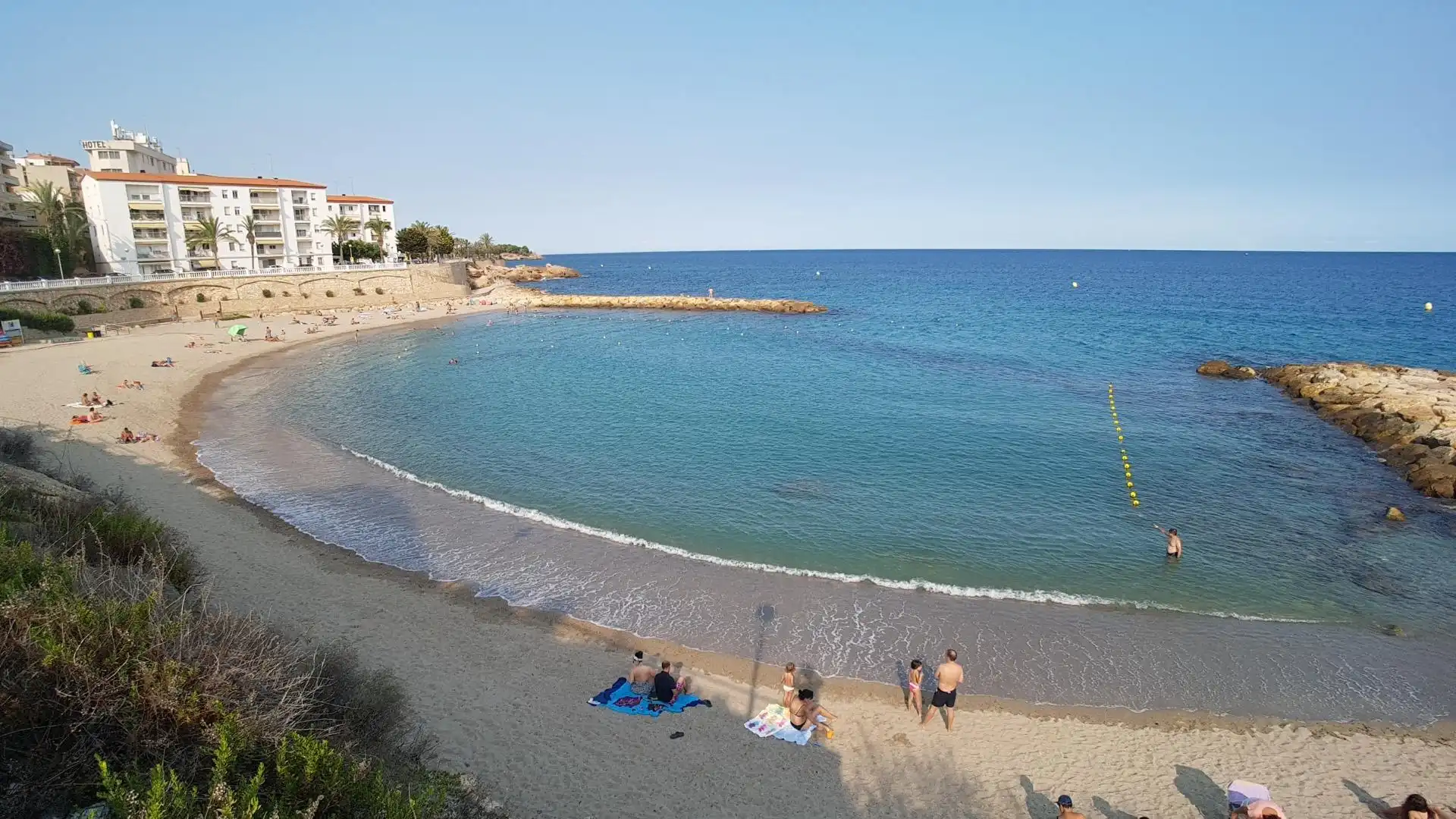 Außenansicht von Dachboden zum Verkauf in L'Ametlla de Mar  mit Klimaanlage, Heizung und Terrasse