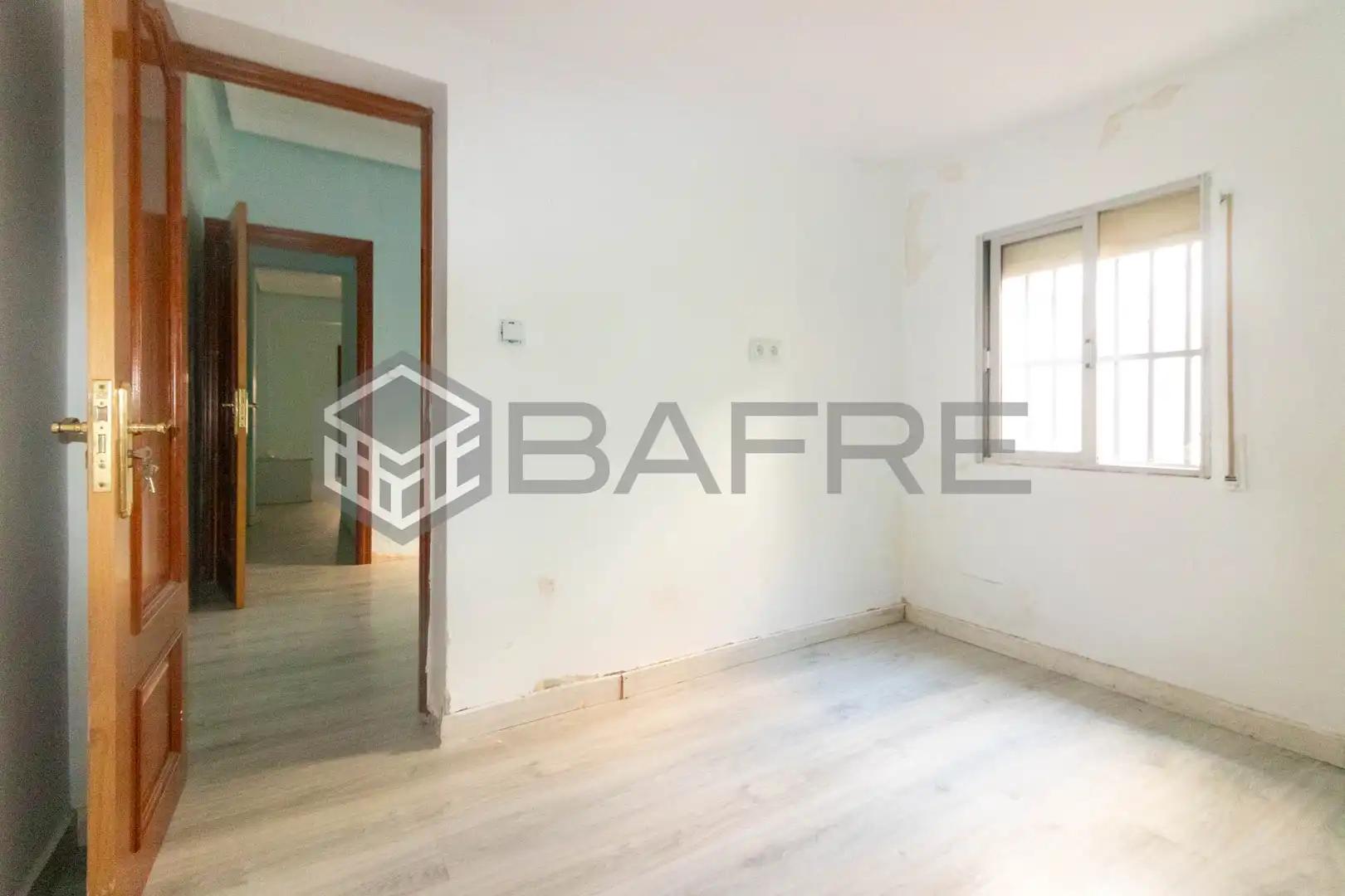 Bedroom of Flat for sale in Madrid