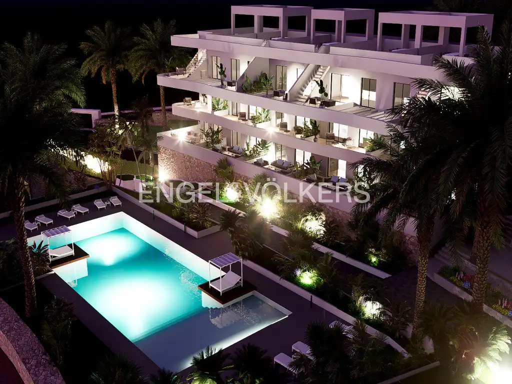 Apartment mit Pool zum Verkauf in Balcón de Finestrat - Terra Marina, imagen 13