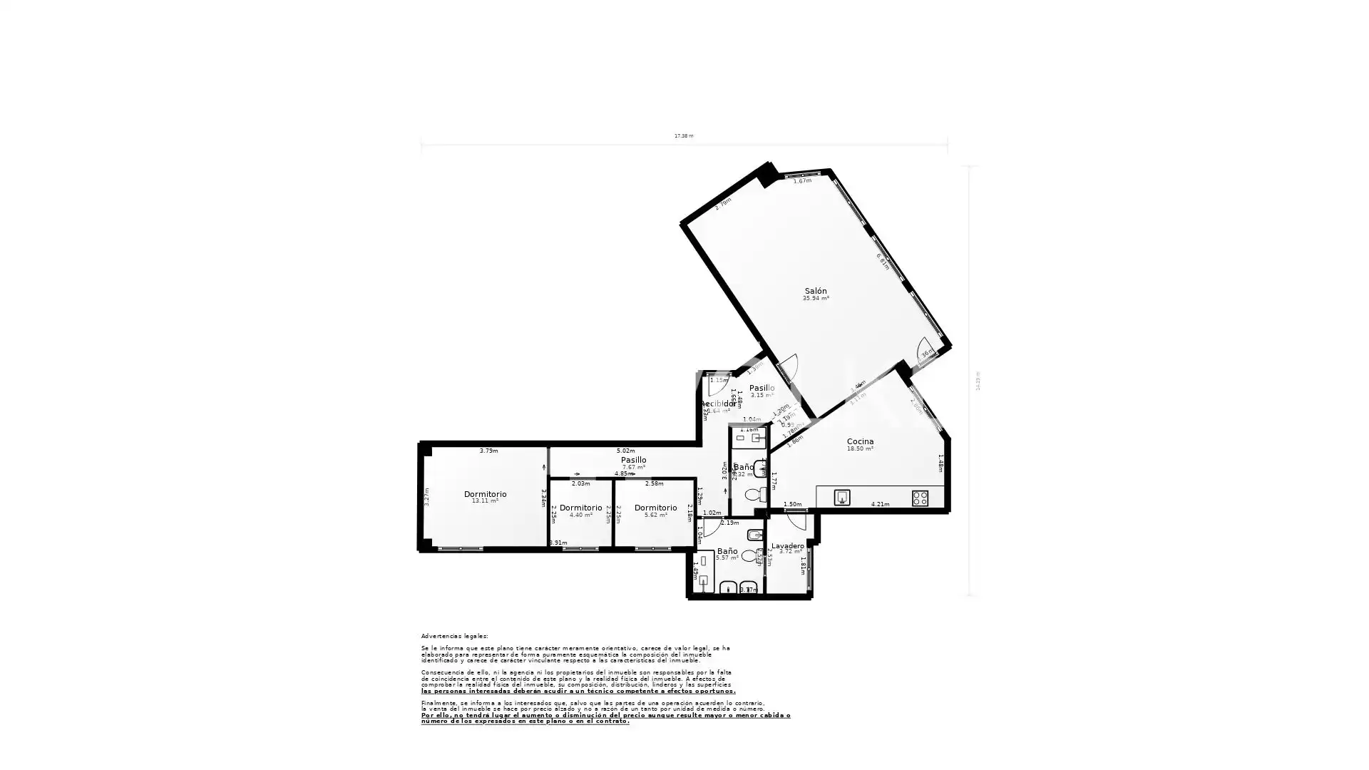 Wohnung mit Terrasse zum Verkauf in Eixample, imagen 31