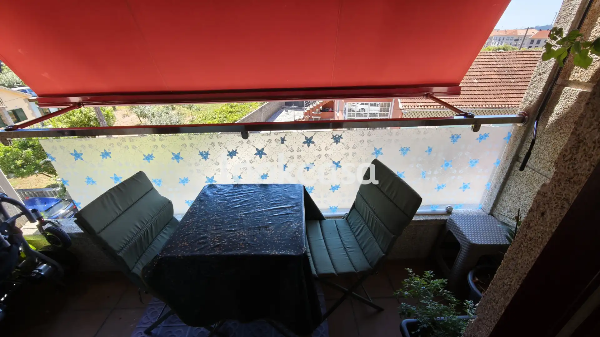 Terrassa de Pis en venda en Ribadumia amb Calefacció, Parquet i Terrassa