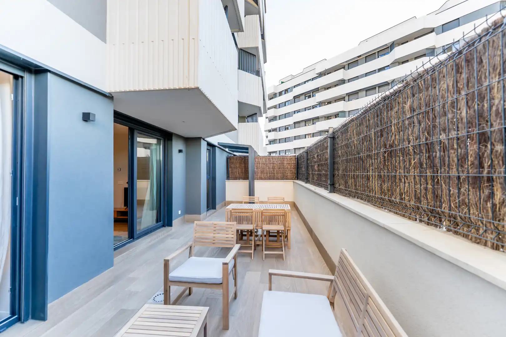 Terraza de Planta baja de alquiler en Valdemoro con Aire acondicionado, Calefacción y Terraza