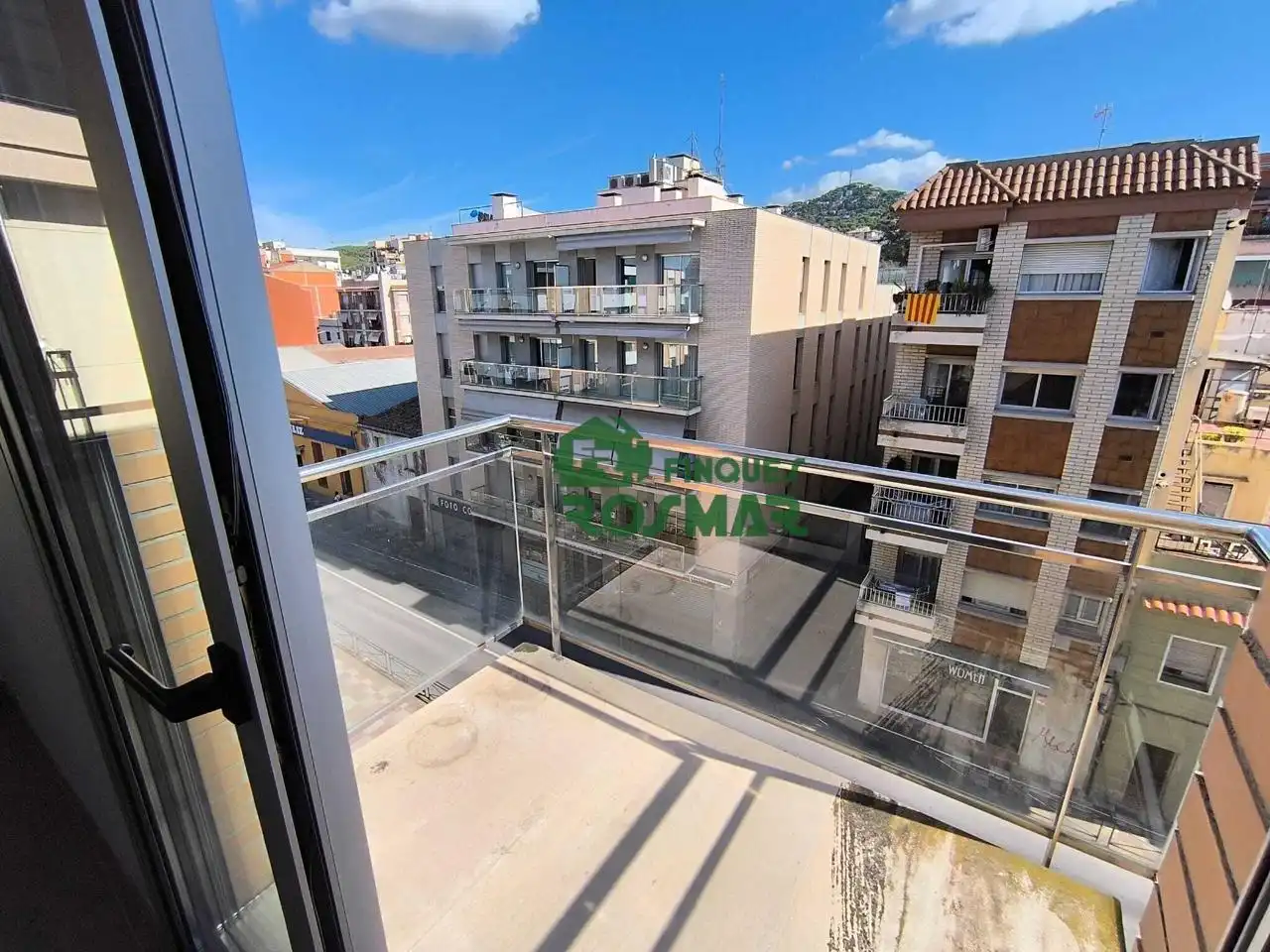 Exterior view of Flat for sale in Lloret de Mar  with Air Conditioner and Terrace