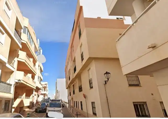Exterior view of Flat for sale in Playa de Garrucha