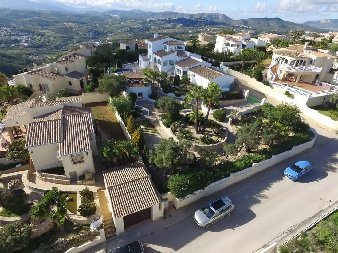 Chalet con piscina en venta en Cumbre del Sol, imagen 57
