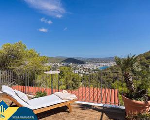 Terrace of House or chalet for sale in Santa Eulària des Riu  with Air Conditioner, Heating and Private garden