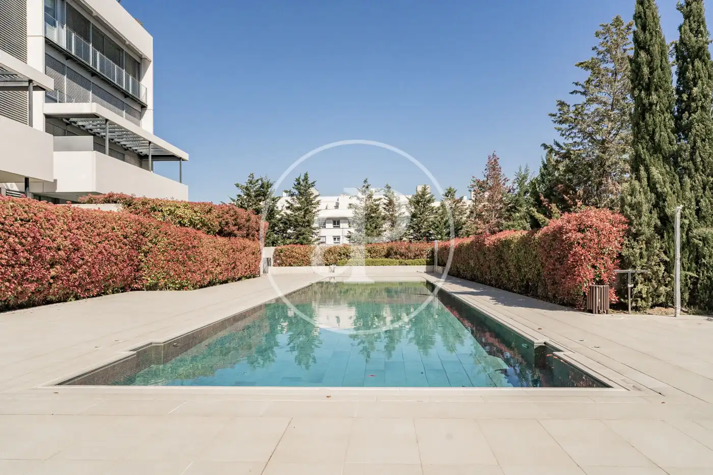 Piscina de Àtic en venda en Pozuelo de Alarcón amb Aire condicionat, Calefacció i Jardí privat