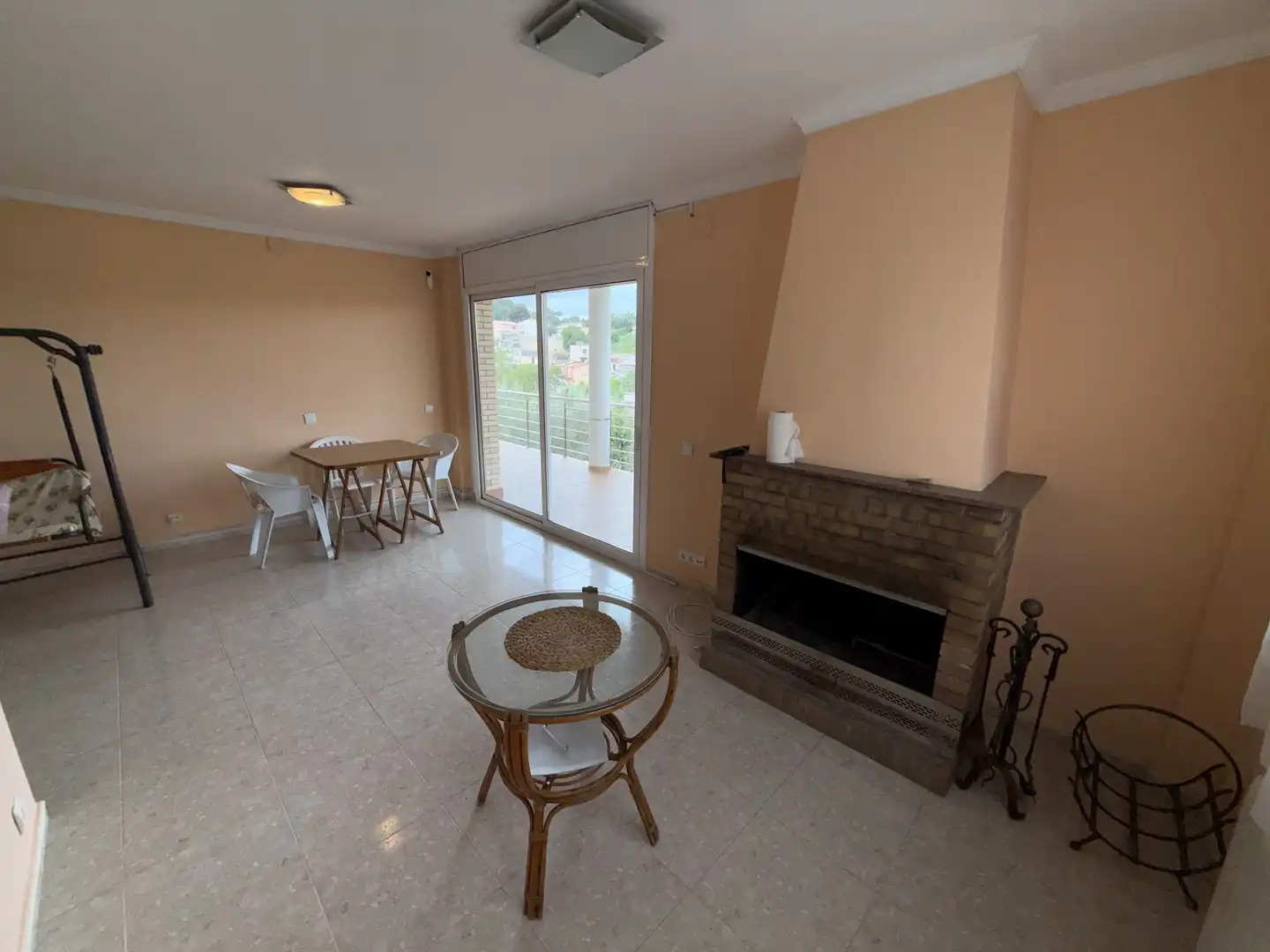 Sala de estar de Casa o chalet en venta en Piera con Calefacción, Terraza y Trastero