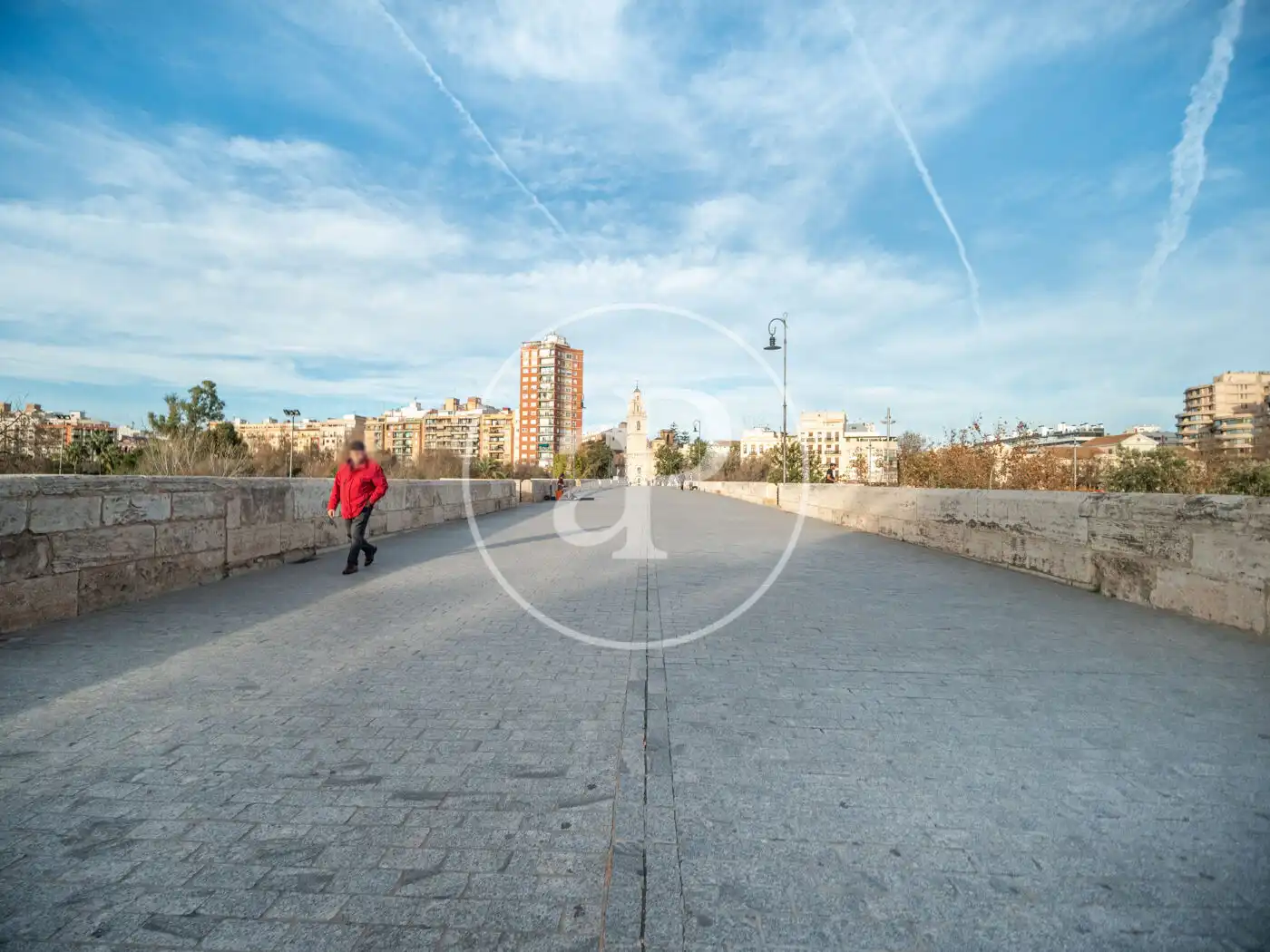 Vista exterior de Casa o chalet en venta en Valencia con Calefacción, Amueblado y Balcón