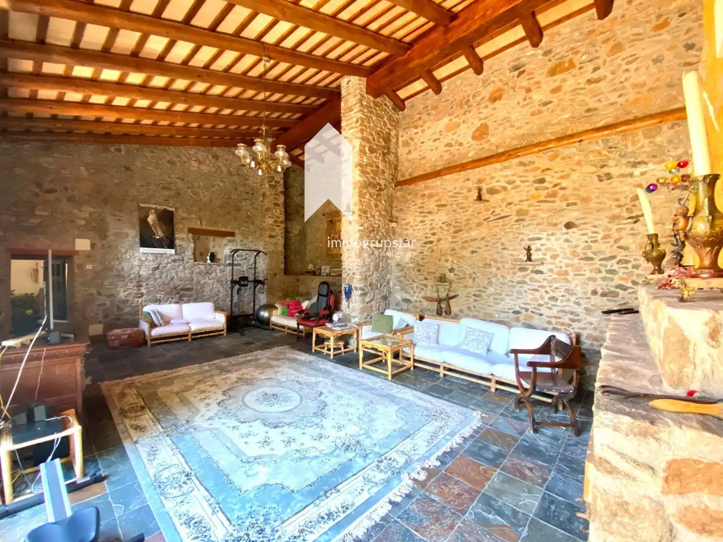 Finca rústica en venda en Vall-llobrega amb Aire condicionat, Calefacció i Terrassa