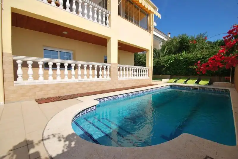 Piscina de Casa o xalet en venda en Lloret de Mar amb Calefacció, Terrassa i Piscina