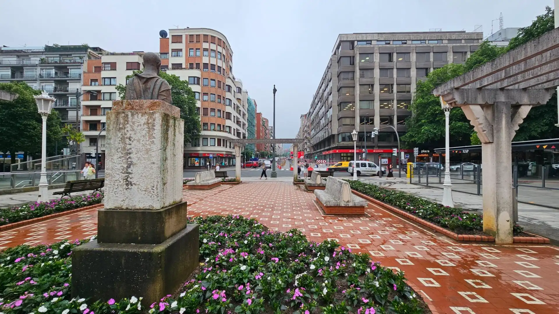 Exterior view of Flat for sale in Bilbao   with Heating, Terrace and Balcony
