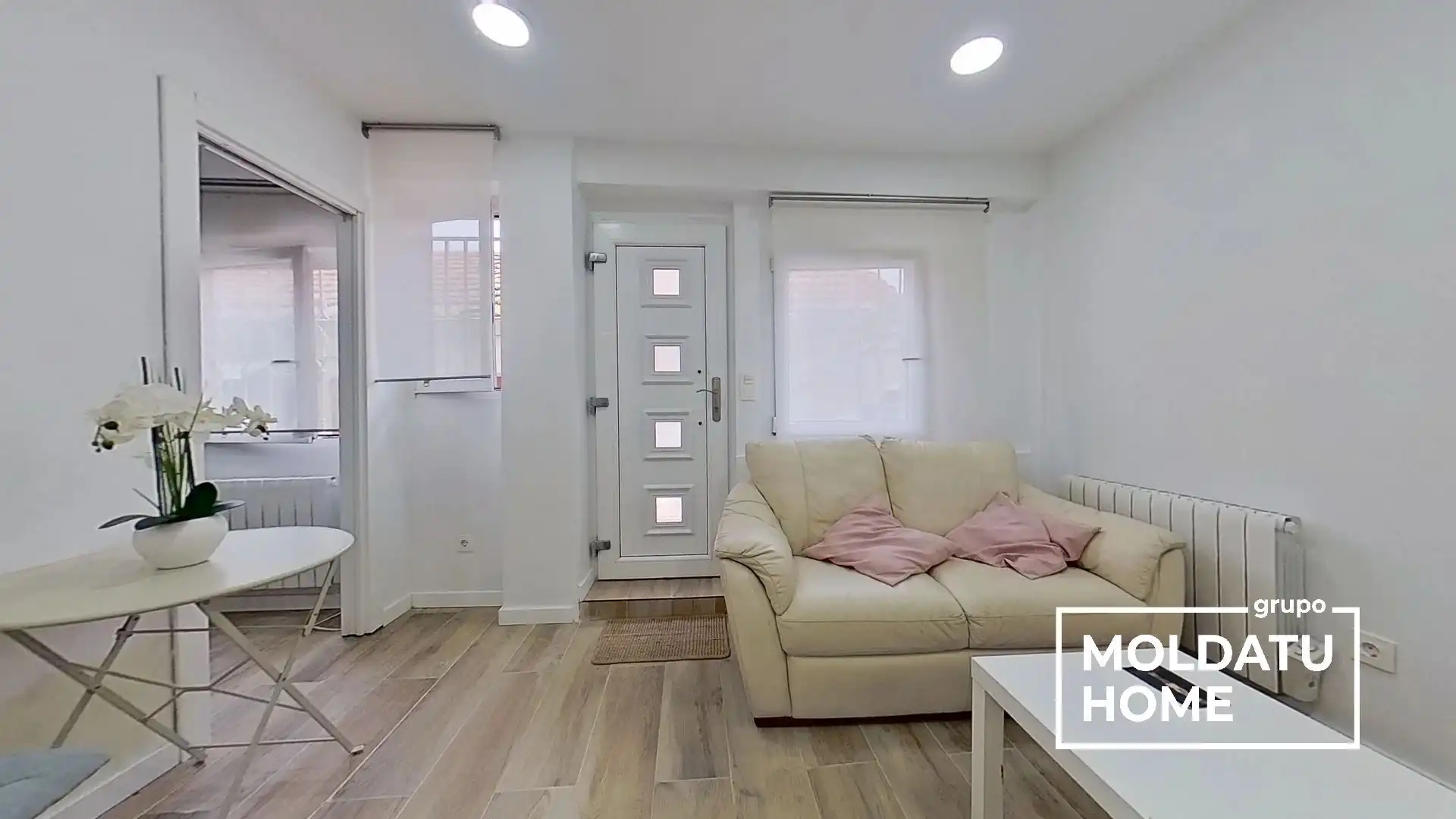 Wohnzimmer von Wohnungen zum Verkauf in Bilbao  mit Heizung