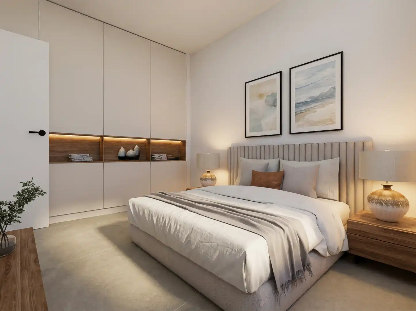 Bedroom of Houses for sale in  Palma de Mallorca  with Air Conditioner, Heating and Terrace