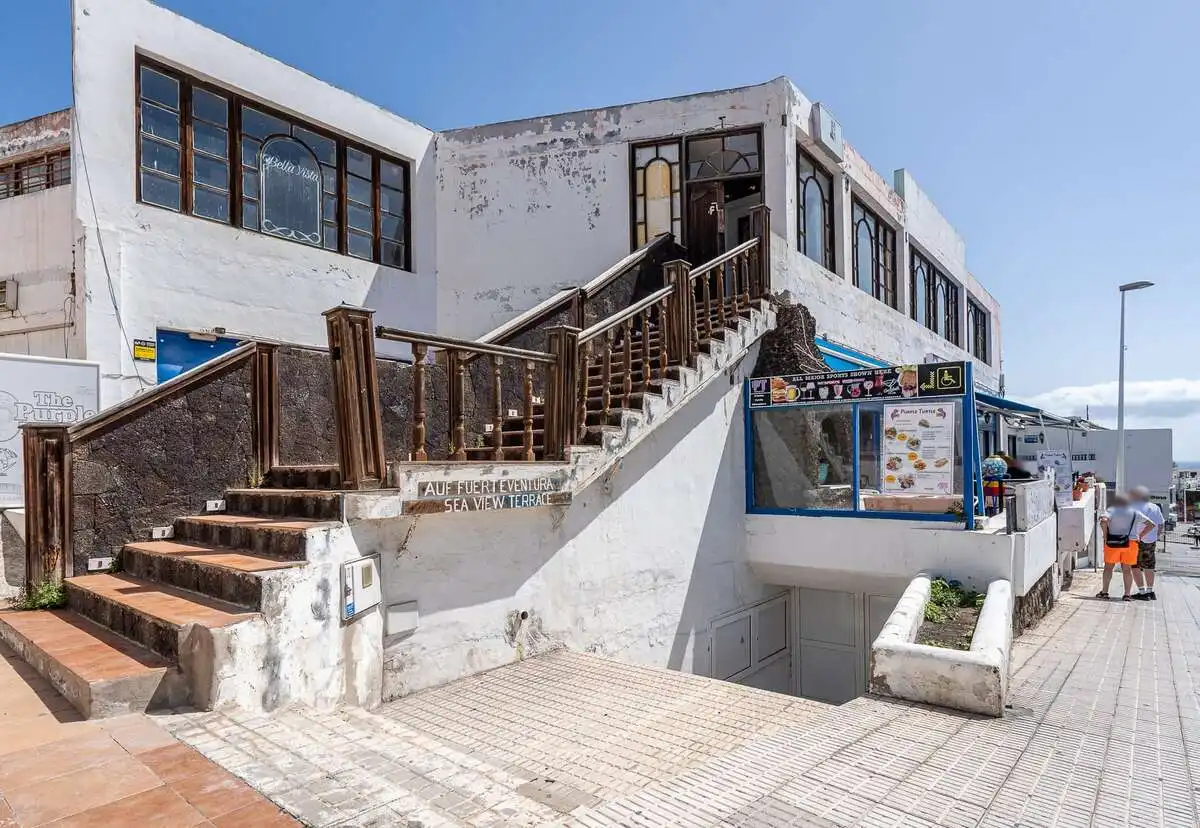 Exterior view of Commercial properties for sale in Tías
