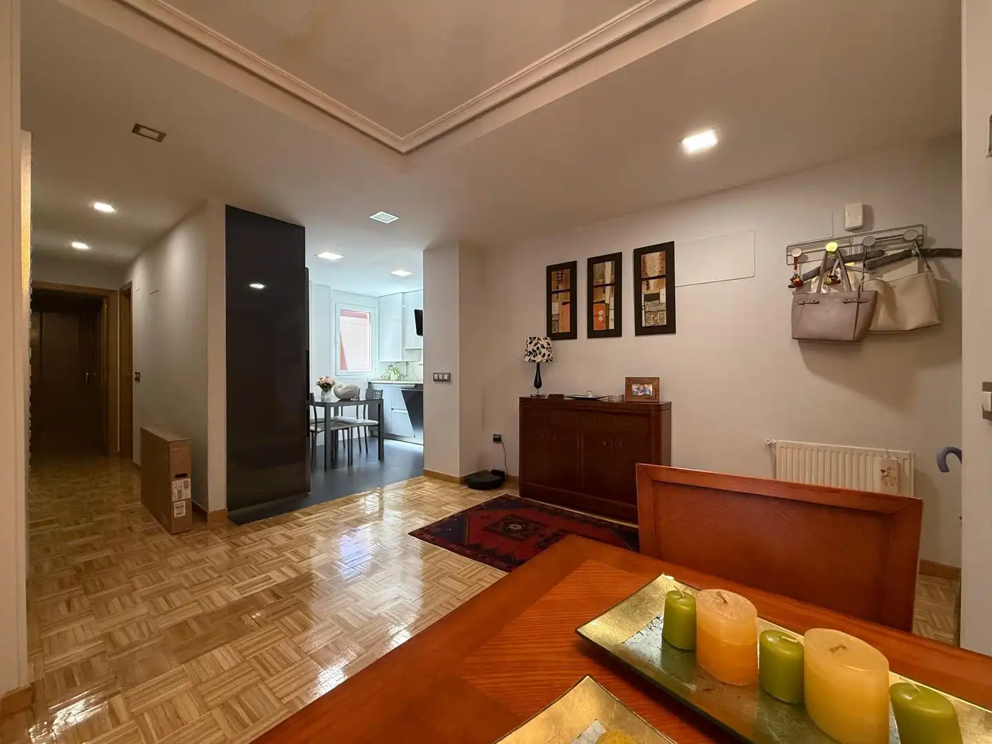Sala de estar de Piso en venta en Parla con Aire acondicionado y Calefacción