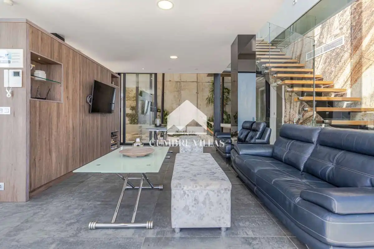 Living room of Houses for sale in Salobreña  with Private garden, Terrace and Storage room